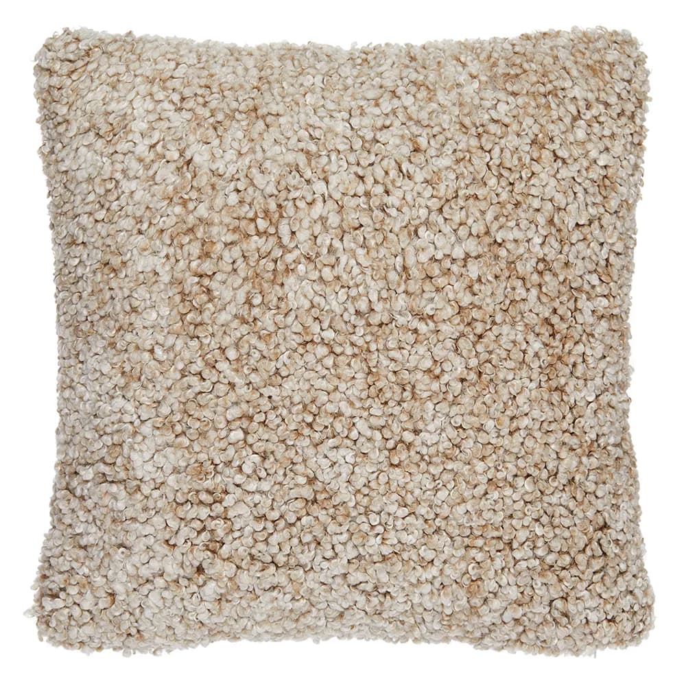 Skinnwille, Lumme pyntepude 40x60 cm Toffee