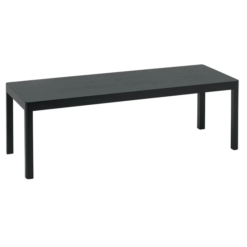 Muuto, Workshop sofabord 43 x 120 cm - Black