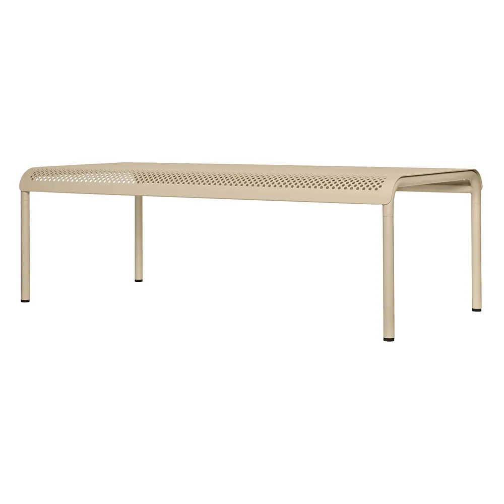 Ferm Living, Dapple Sofabord 11 x57 cm Cashmere