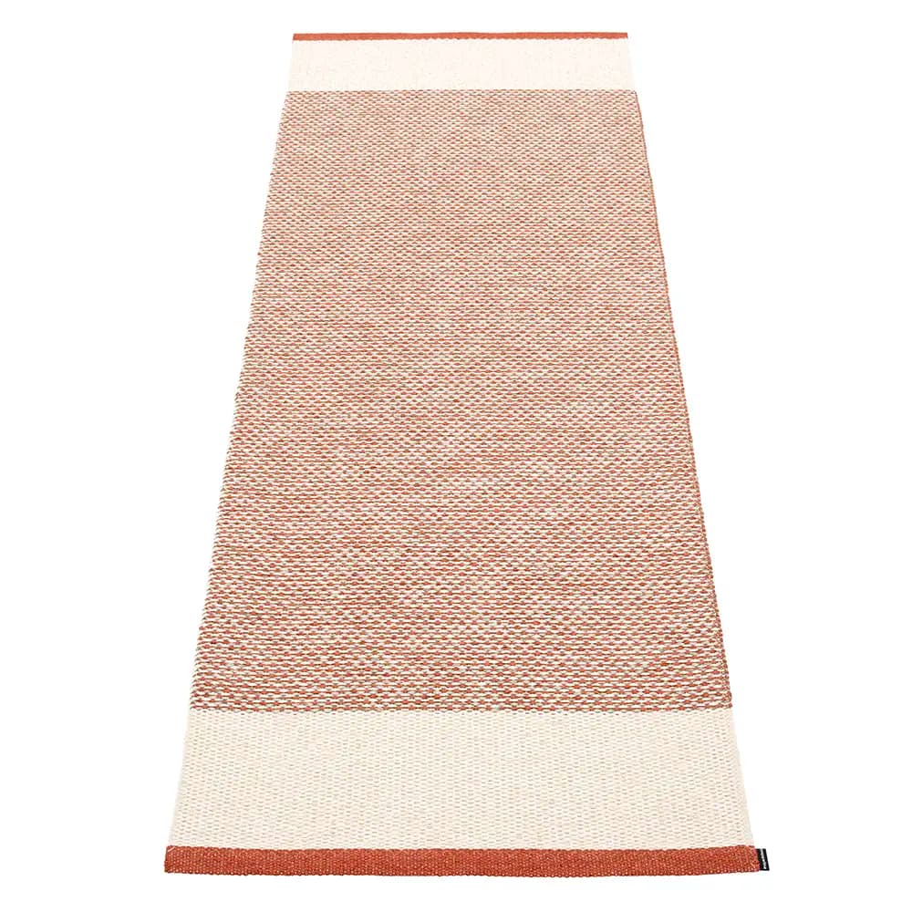 Pappelina, Edit tæppe 85x260 cm Brick