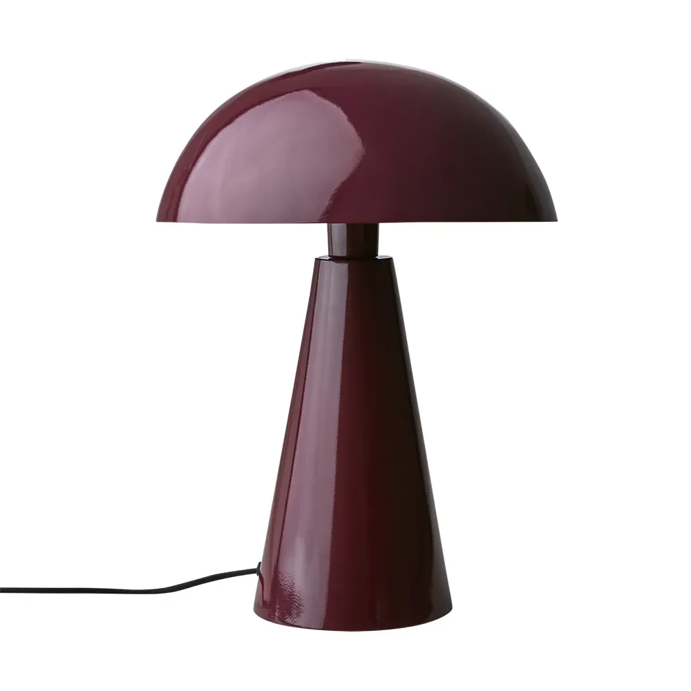 Affari of Sweden, Bordslampe Frank Burgundy