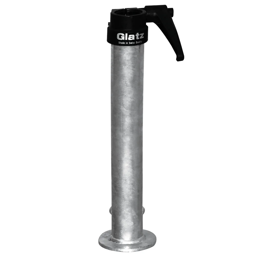 Glatz, Parasolfodrør Z 48/55 mm Galvaniseret Stål Glatz