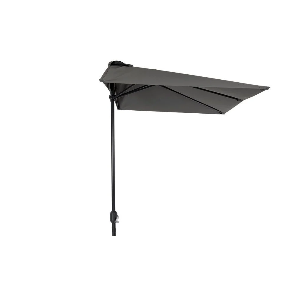 Brafab, Cambre Parasol 130x250 cm Antracit/Grå Brafab