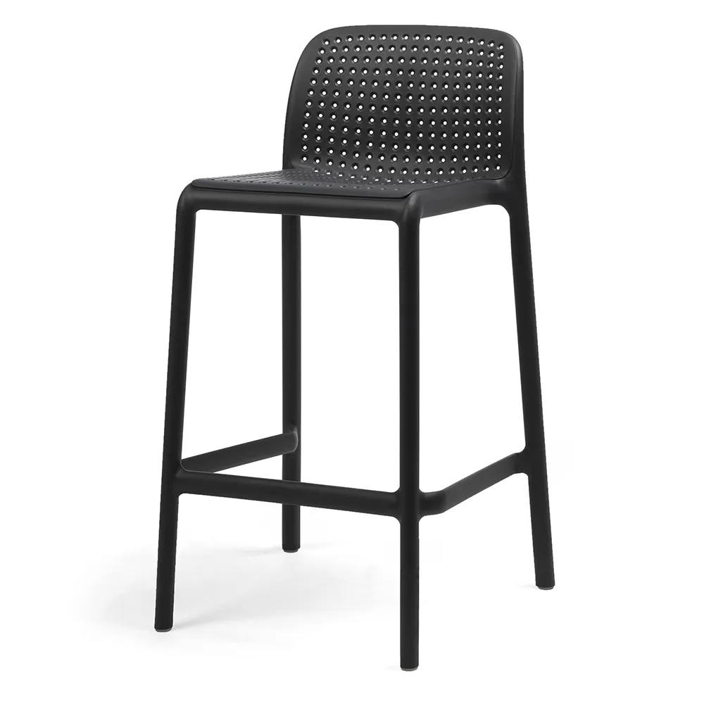Nardi, Lido barstol lav Anthracite