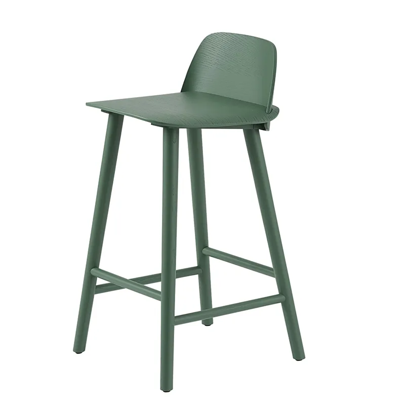 Muuto, Nerd barstol 65 cm - Green