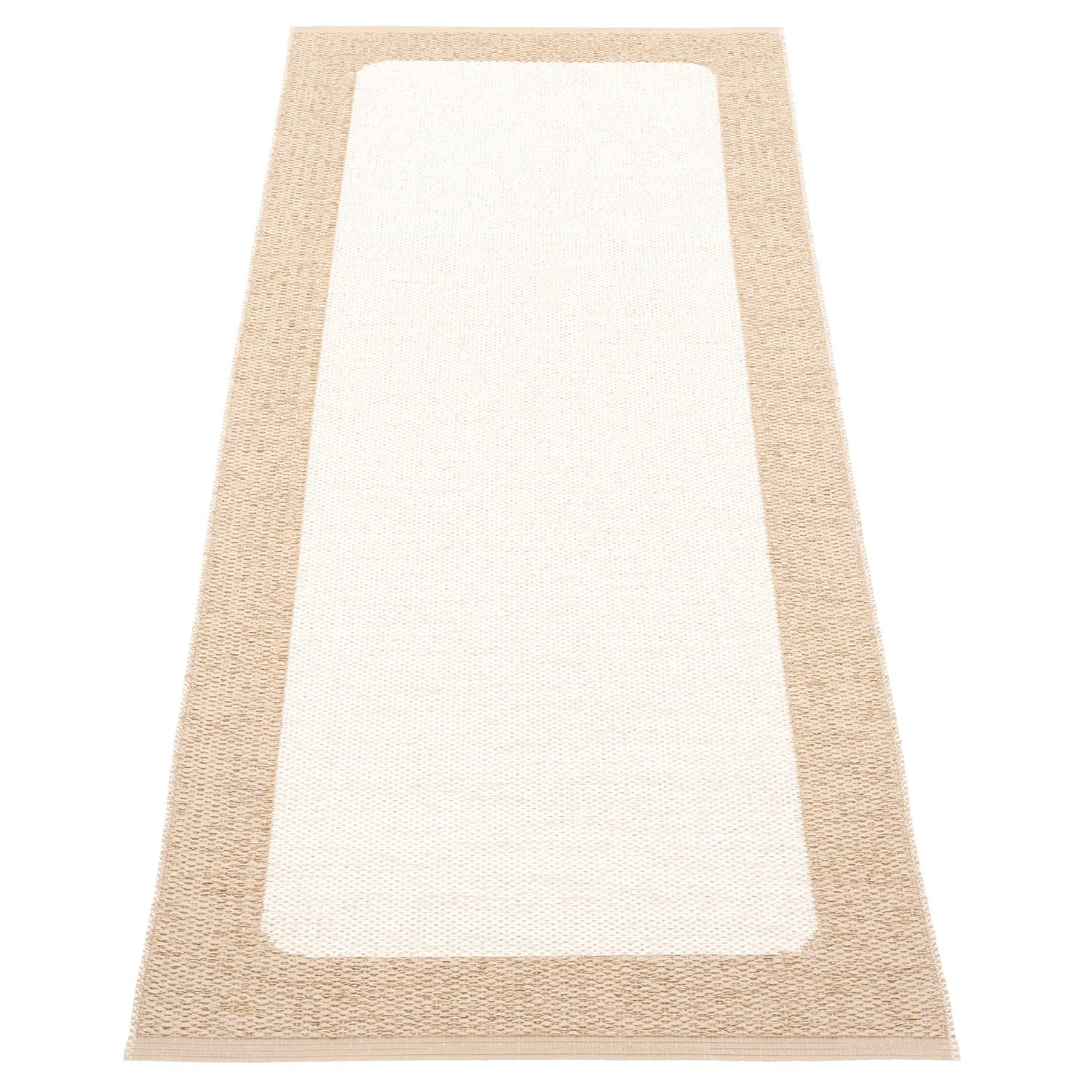 Pappelina, Ilda tæppe 70x180 cm beige / vanilla