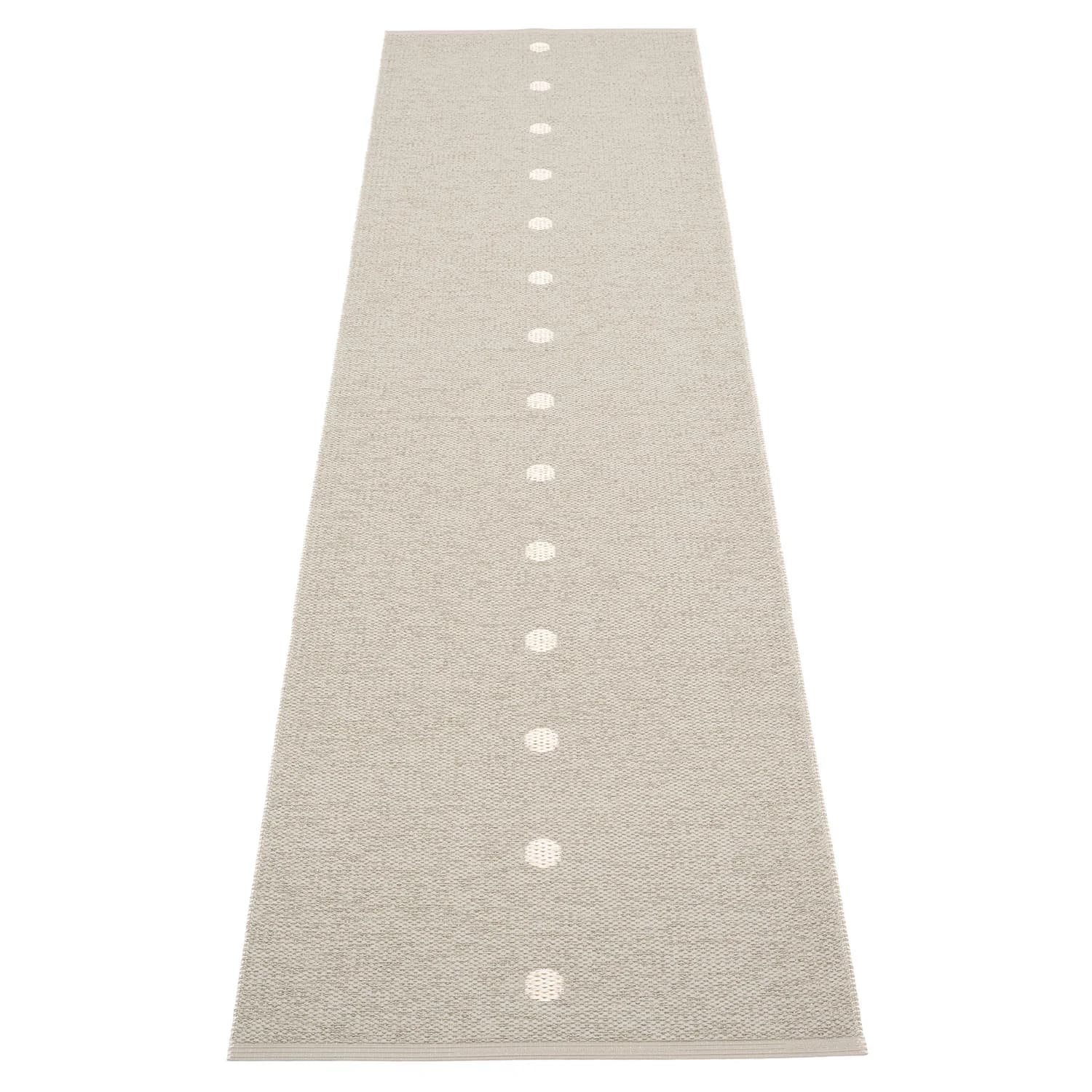Pappelina, Peg tæppe 70x280 cm linen / vanilla