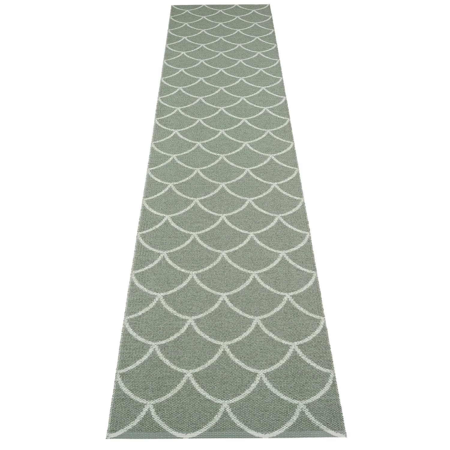 Pappelina, Kotte tæppe 70x375 cm army / sage