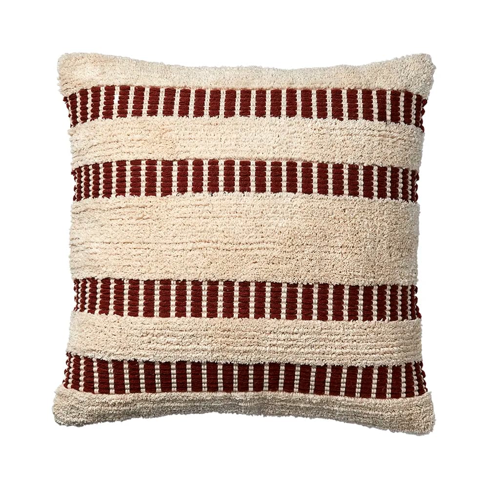 Affari of Sweden, ANNA pudebetræk Offwhite/rust
