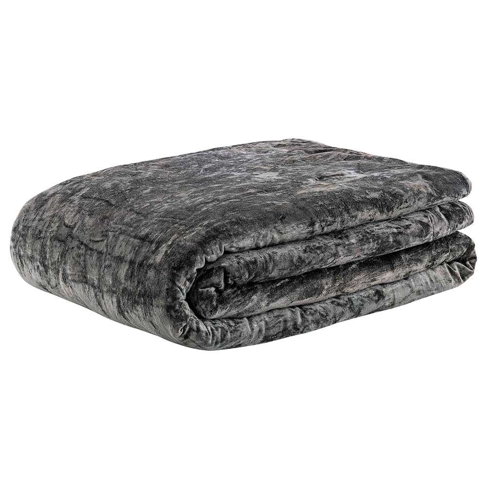 Artwood, Sengetæppe Belize Grey 250x260 cm Artwood