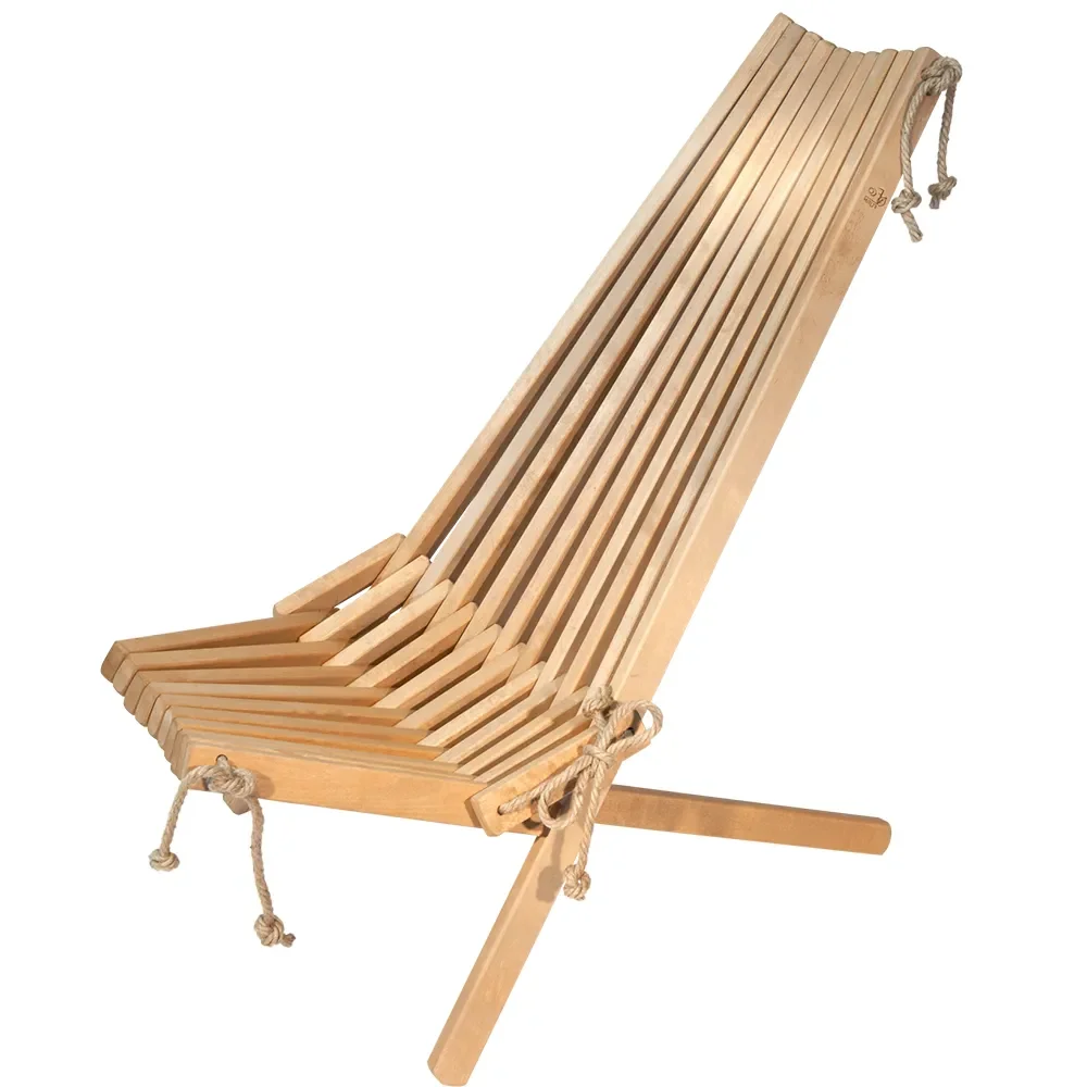 Hillerstorp, Ecochair hvilestol birk brun olieret