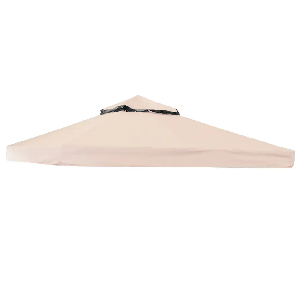 Hillerstorp, Luxor pavillontag 300x300 cm beige polyester
