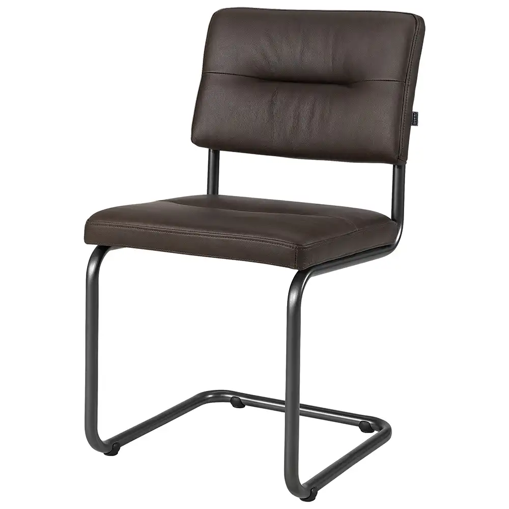 Artwood, Caspian spisestol Espresso Leather