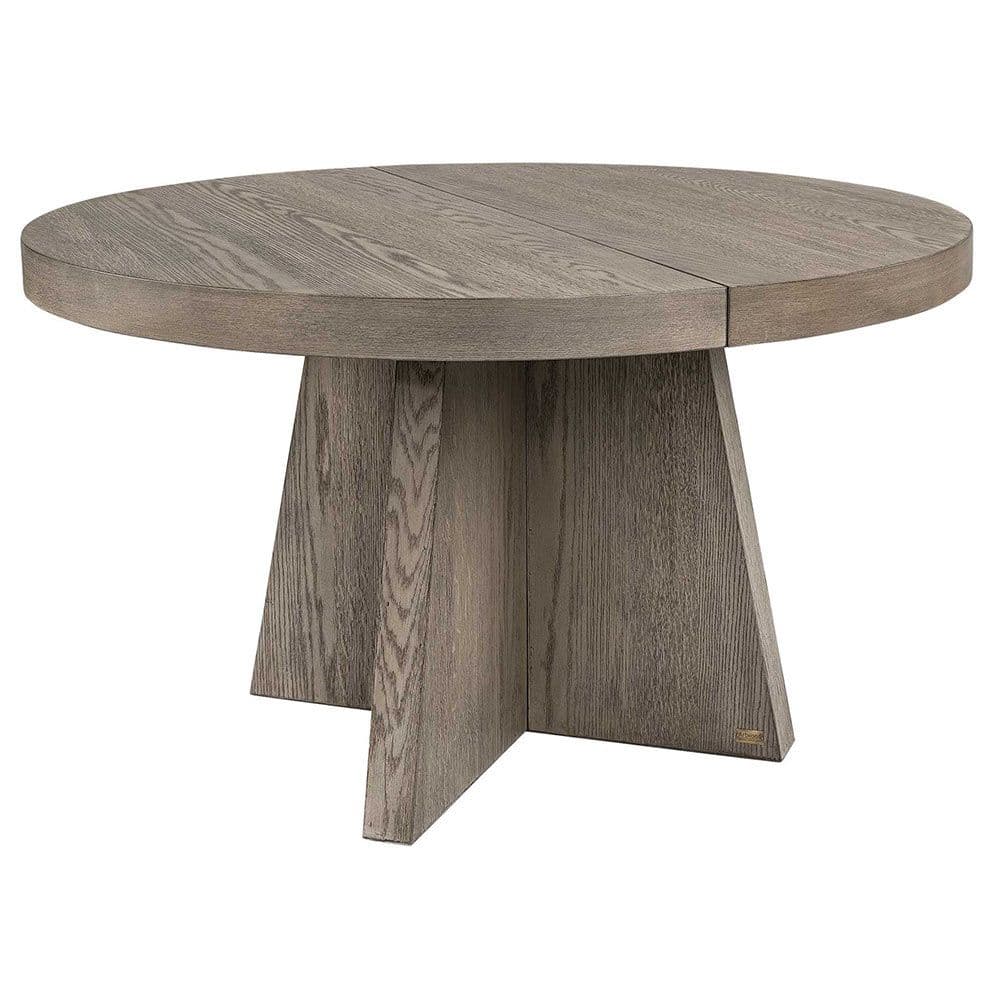 Artwood, Trent spisebord 130x130-250 cm Antikgrå