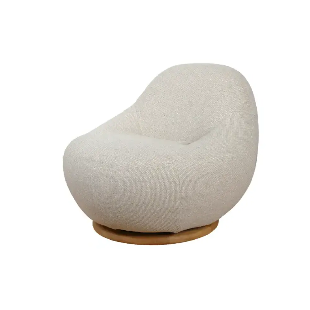 Cane-line, Gem loungestol m/teak dreje Desert sand, Rise
