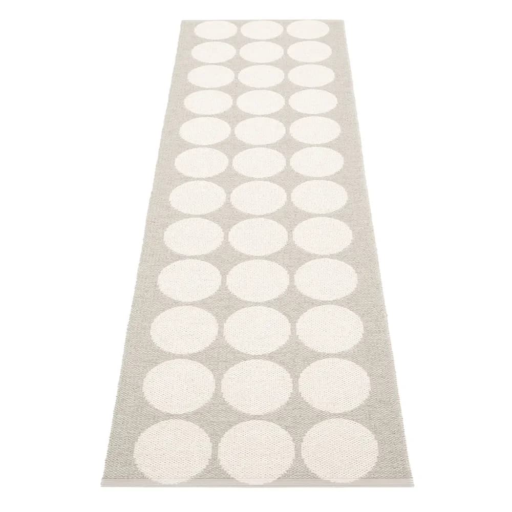 Pappelina, Hugo taeppe Linen/ Vanilla 70 x 240 cm