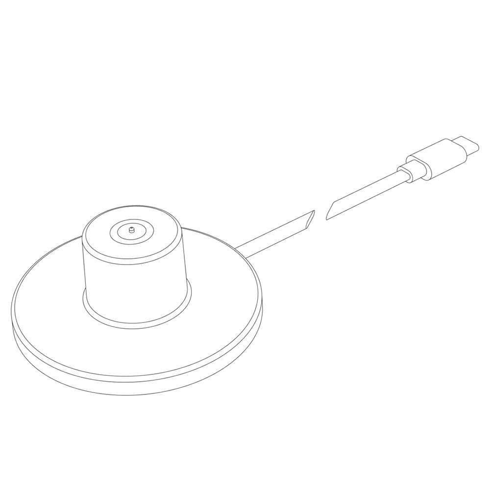 Muuto, Ease bærbar lampe opladningsstation