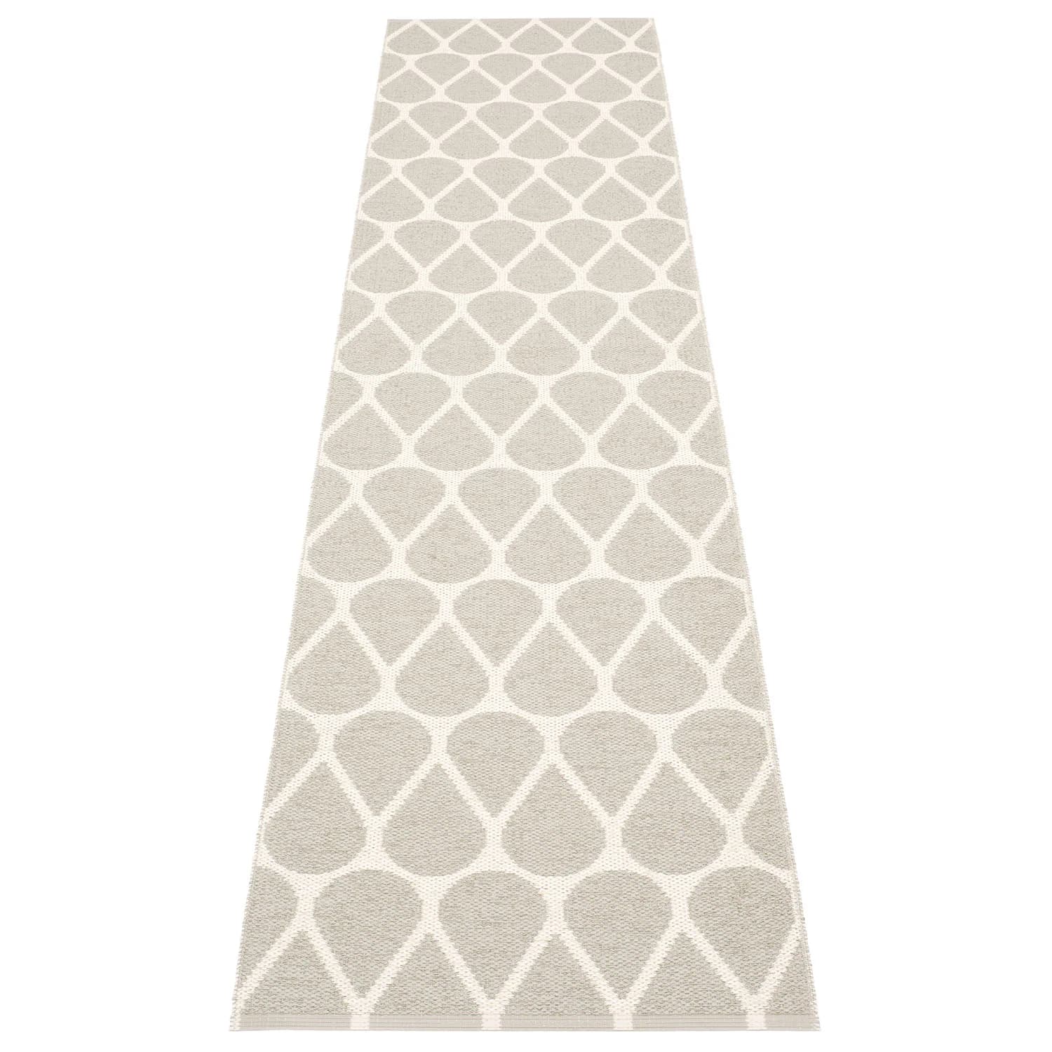 Pappelina, Otis tæppe 70x320 cm linen / vanilla