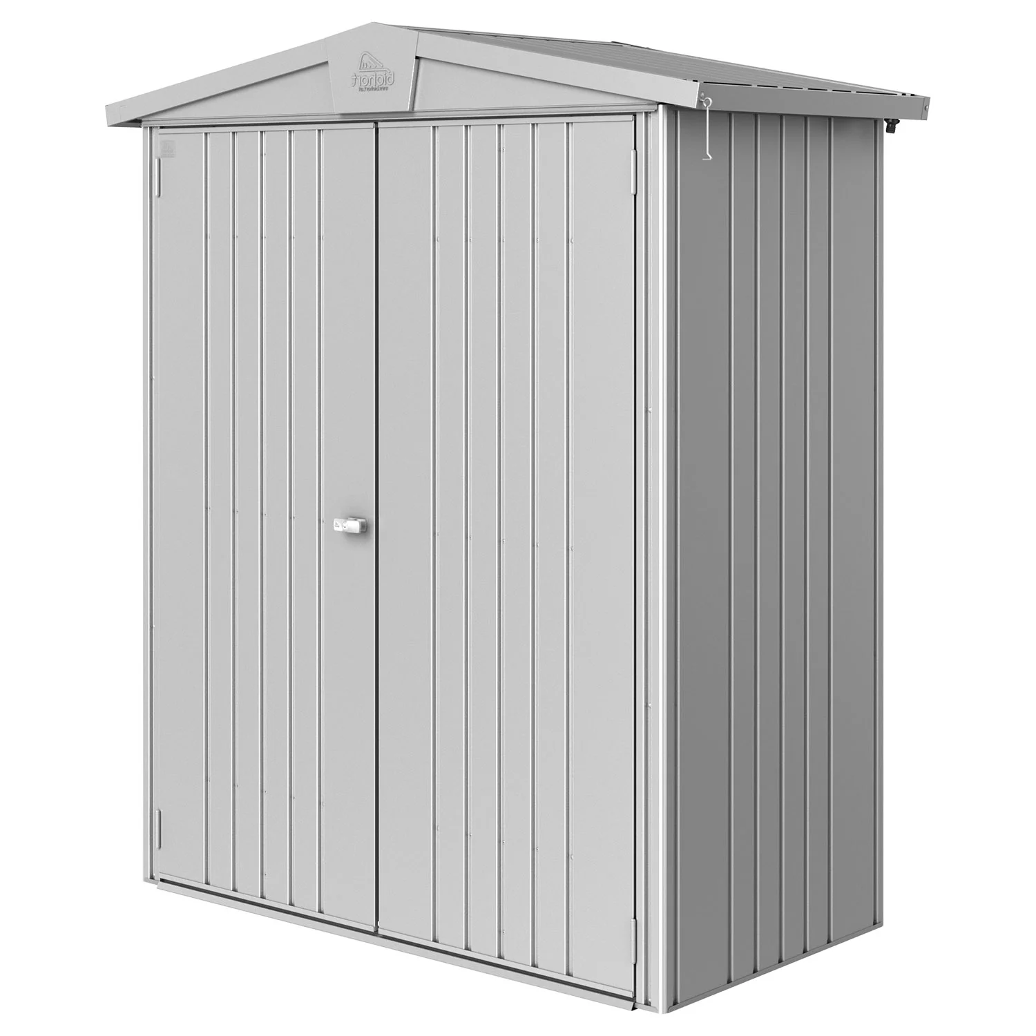 Biohort, Europa Garden shed 1 metallic silver