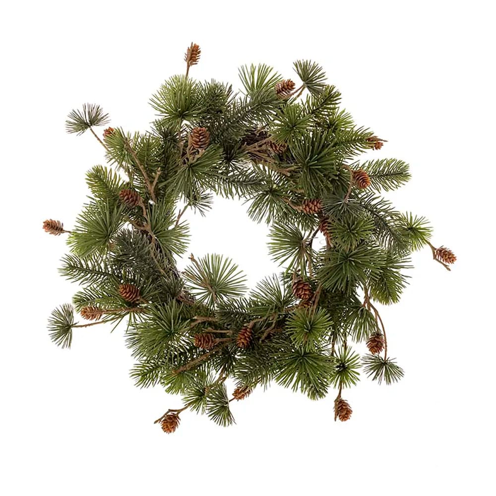 Mr Plant, Julekrans med kogler 40 cm