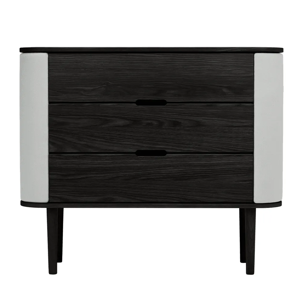 Umage, Treasures kommode i sort eg/Sterling