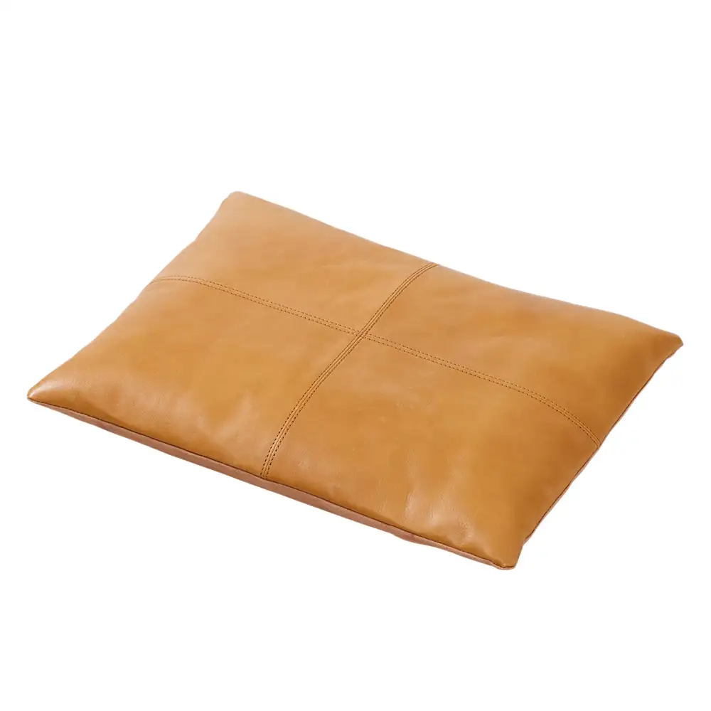 Cinas, Rib Pude Brun læder