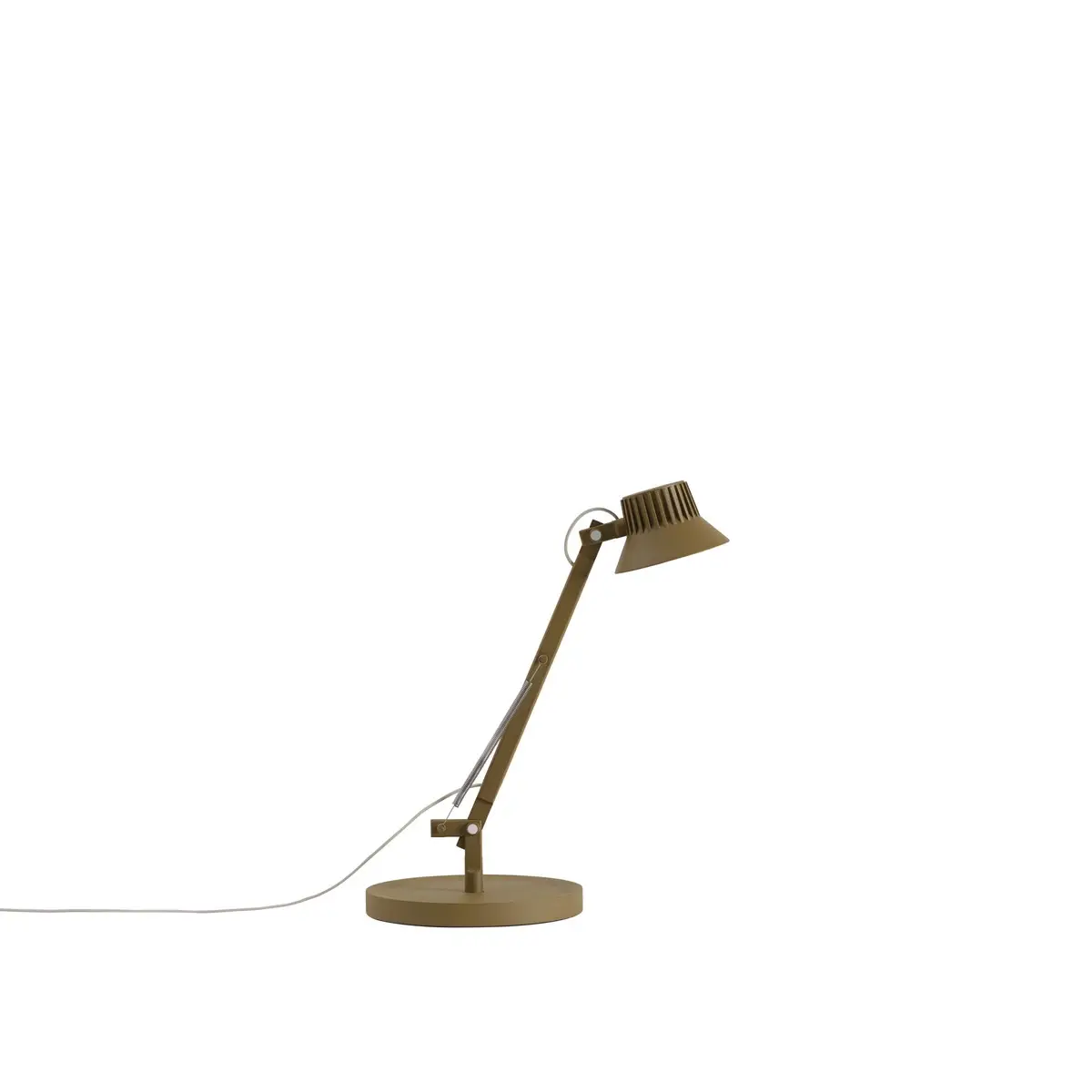 Dedicate Bordlampe S1 Brown Green Muuto - Kontor / arbejdsværelse - Aluminium