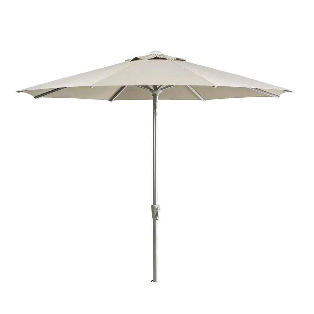 Brafab, Abriola parasol Ø270 cm Taupe