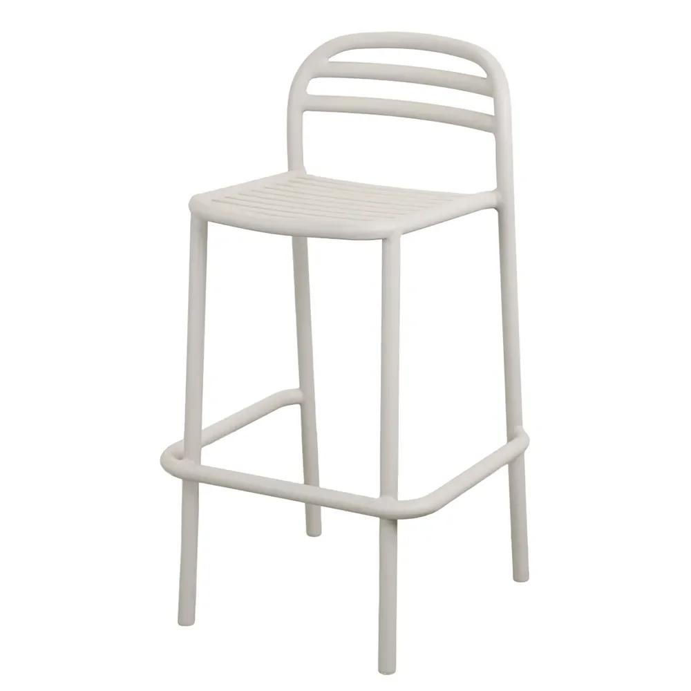 Cane-line, Bliss barstol, stabelbar Sand, aluminium