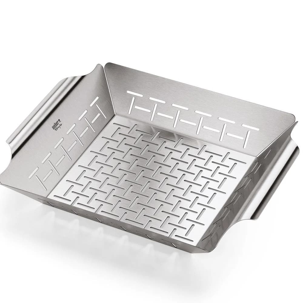 Weber, Grøntsagskurv Stål Weber