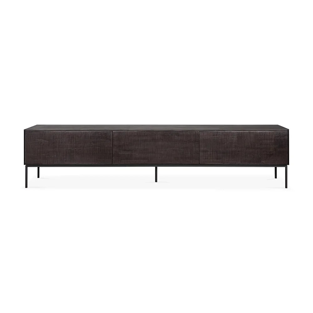 Ethnicraft, Grooves TV-bænk 45x242 cm