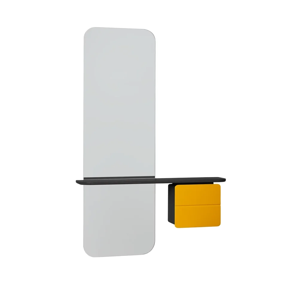Umage, One More Look Spejl sort eg/ Nuance Orange