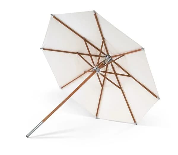 Skagerak, Atlantis Parasol 330 cm Meranti