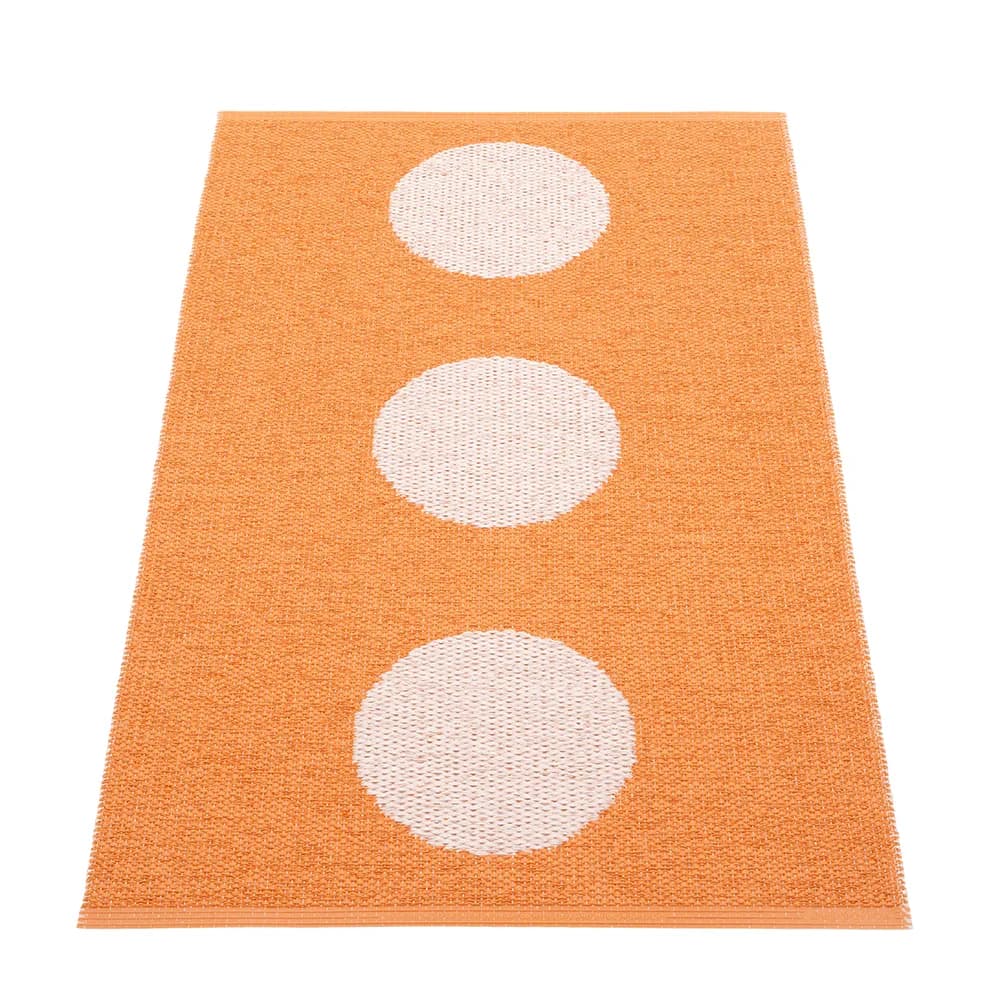 Pappelina, Vera Pop tæppe Pale Orange/Pearl Pink 70 x 120cm