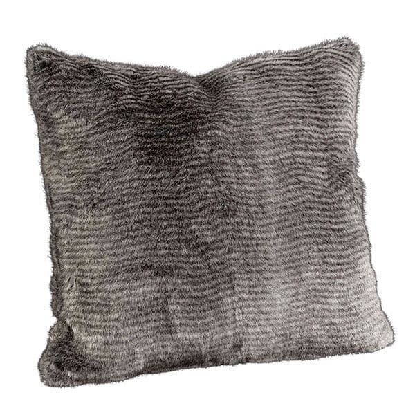 Artwood, Pudebetræk Leia Stripe Grey 60X60 Cm