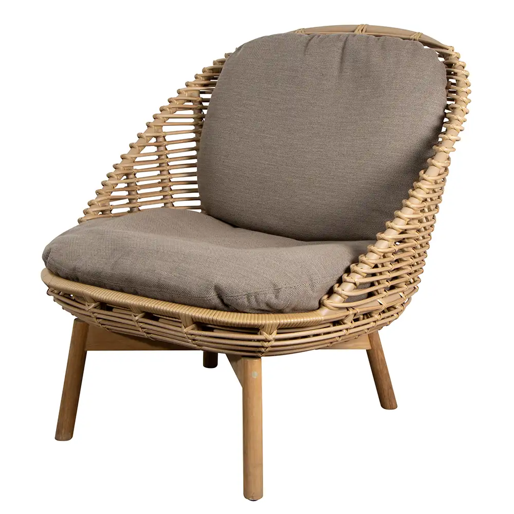 Cane-line, Hive pude i Taupe til hænge-/loungestol/highback lænestol