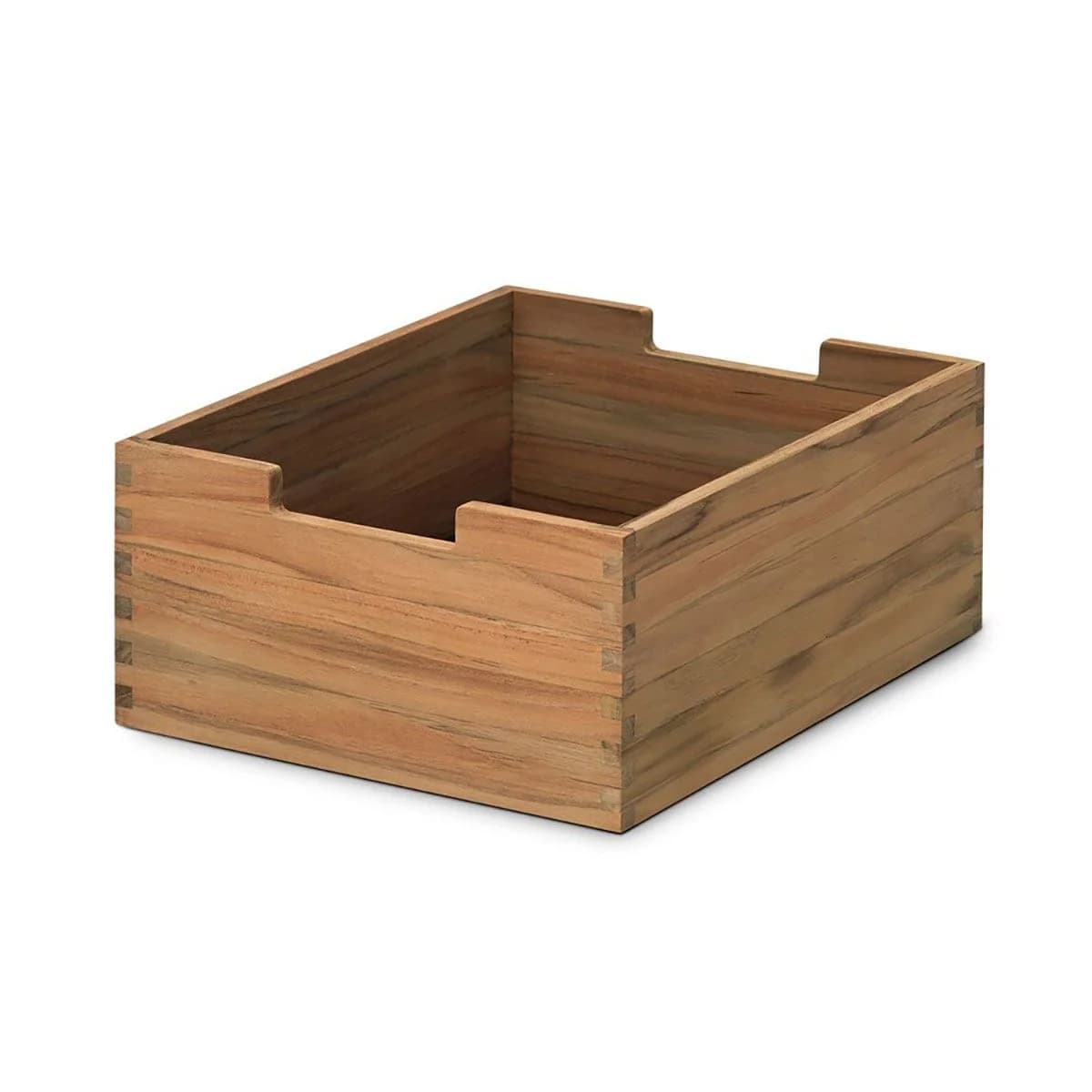 Skagerak, Cutter kasse lav Teak
