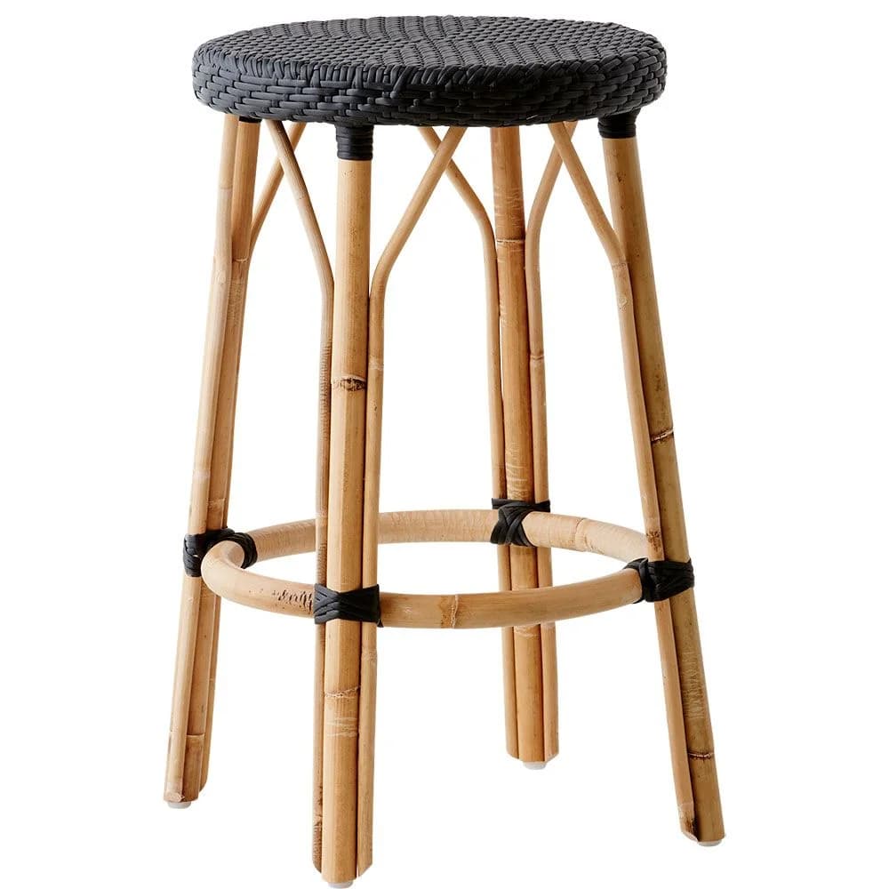 Sika Design, Simone barstol lav sort