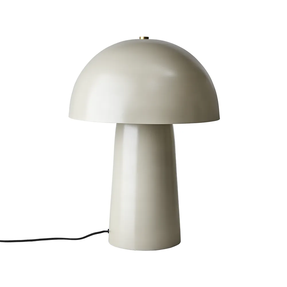 Affari of Sweden, FUNGI Bordlampe L Beige