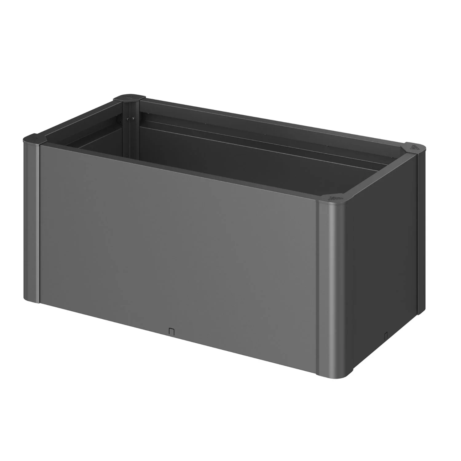 Biohort, Belvedere mini-plantebed, størrelse 100, metallisk mørkegrå