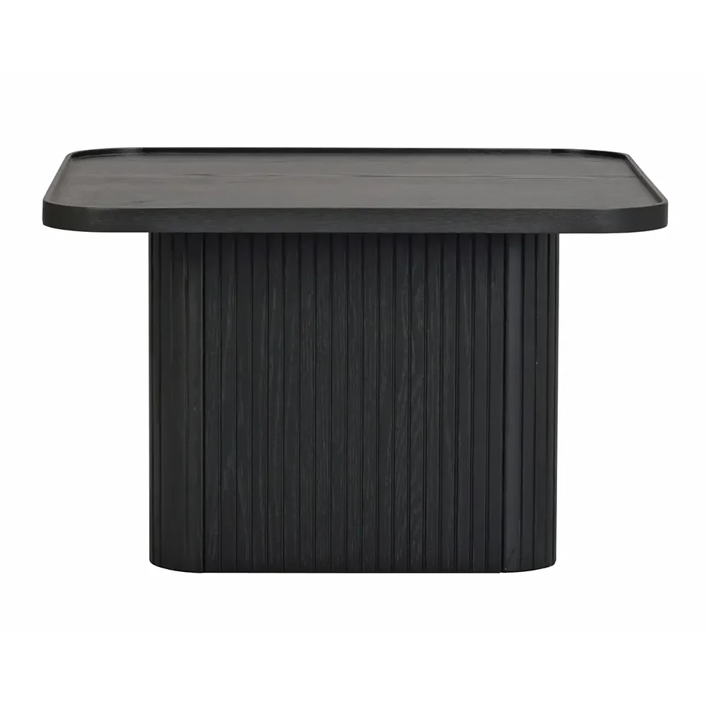 Rowico Home, Sullivan sofabord 60x60 cm sort