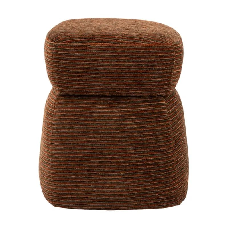 By-Boo, Aubrey 40x40x46 cm Polyester Kaliflane brown