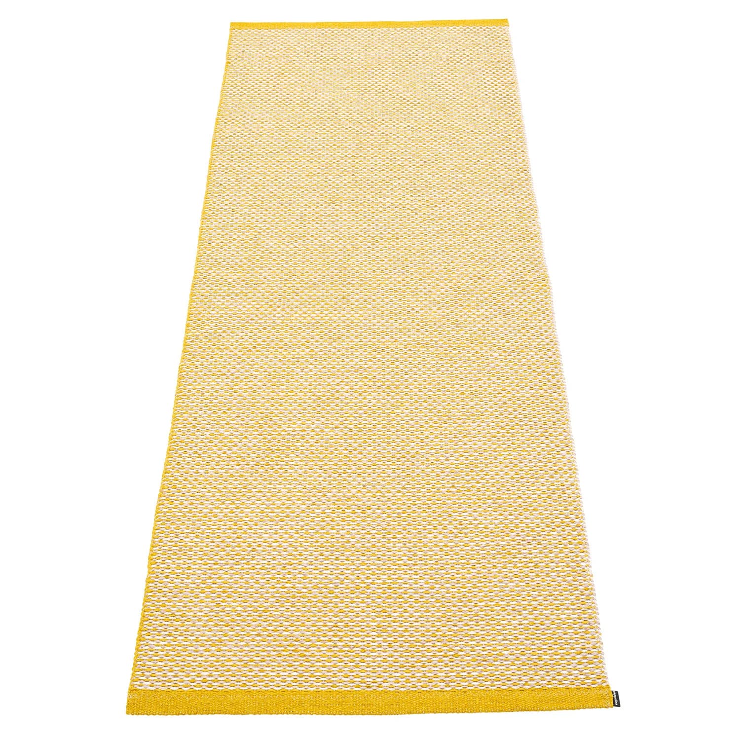 Pappelina, Effi tæppe 70x200 cm mustard
