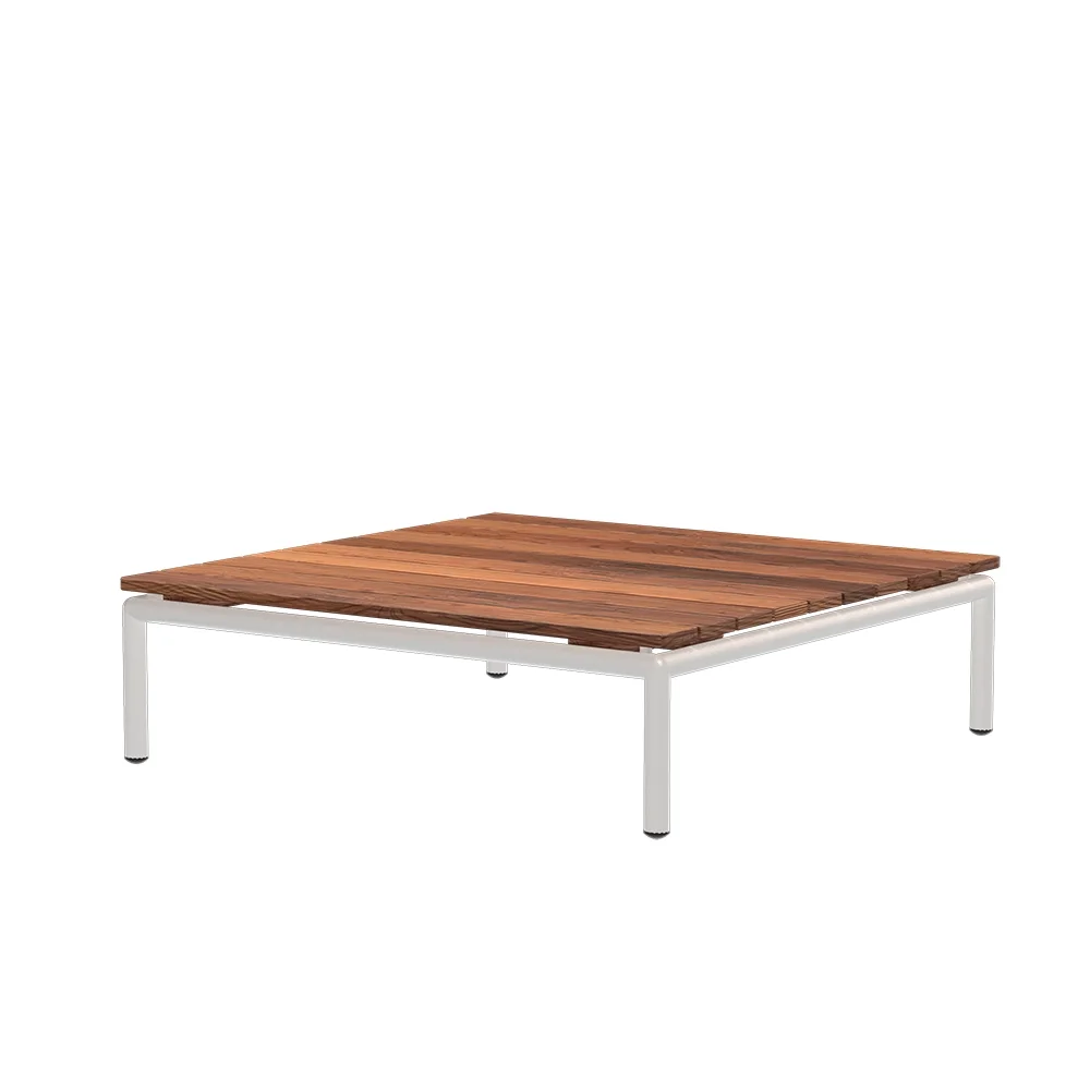 Houe, LEVEL / LEVEL 2 Sofabord 81x81 cm Ask/hvid