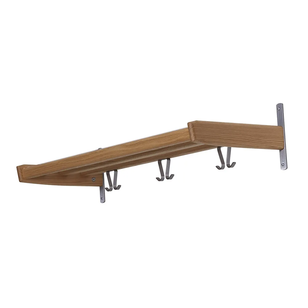 Oscarssons Möbel, Meja hattehylde 90 cm lakeret eg