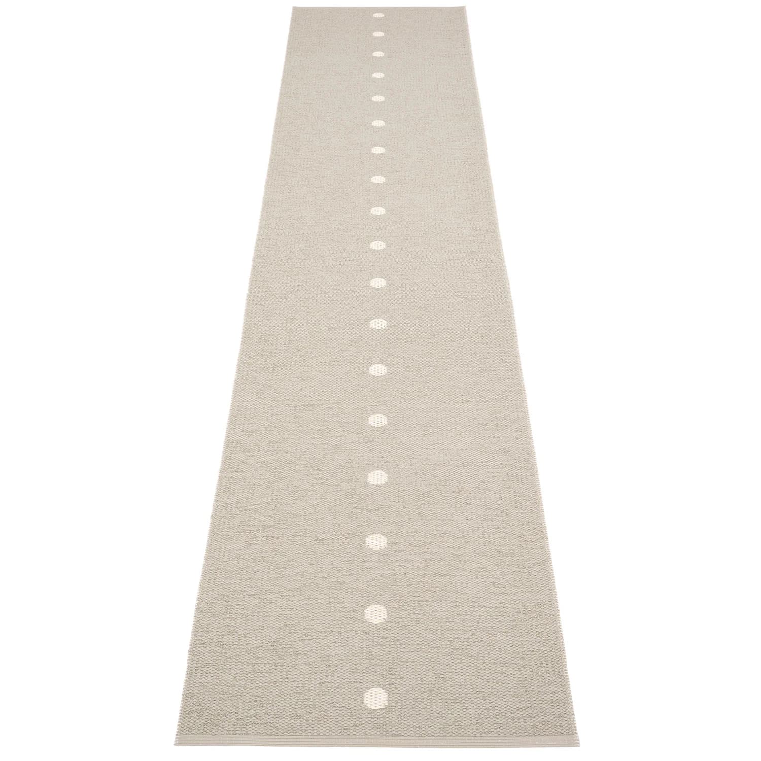 Pappelina, Peg tæppe 70x360 cm linen / vanilla