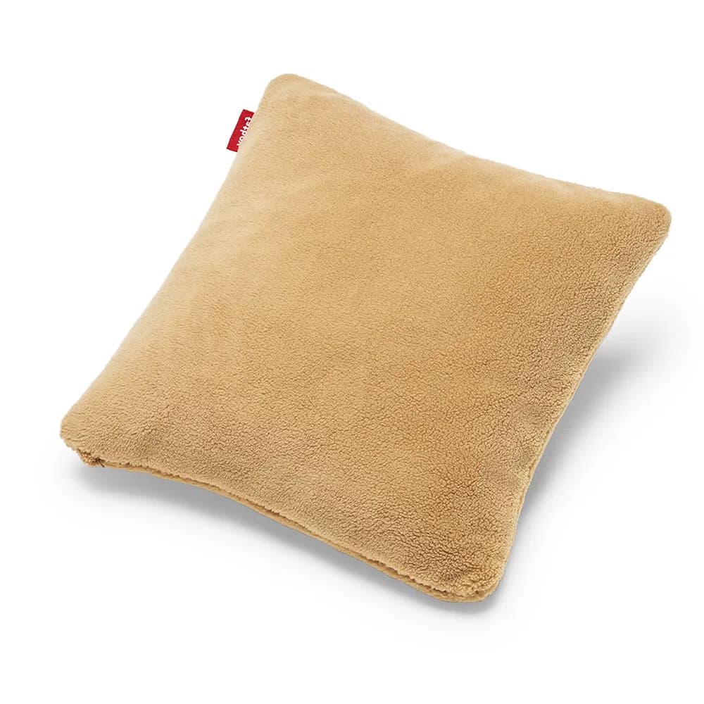 Fatboy, Square Pude Teddy Latte
