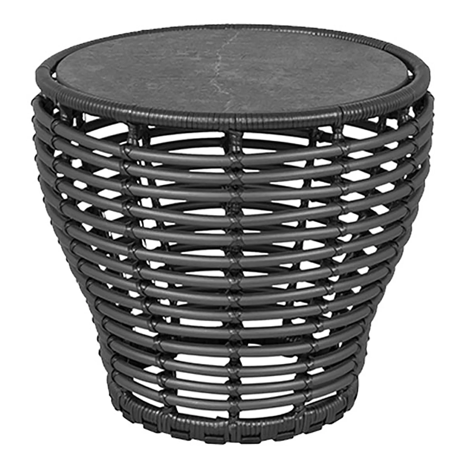 Cane-line, Basket 50 cm Kurv Understel til sofabord Grafit