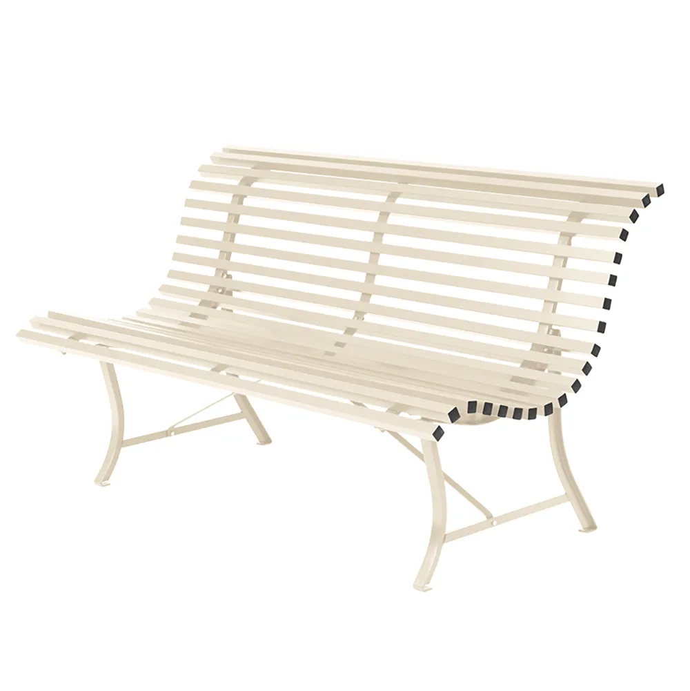 Fermob, Louisiane sofa 150 cm Latte beige