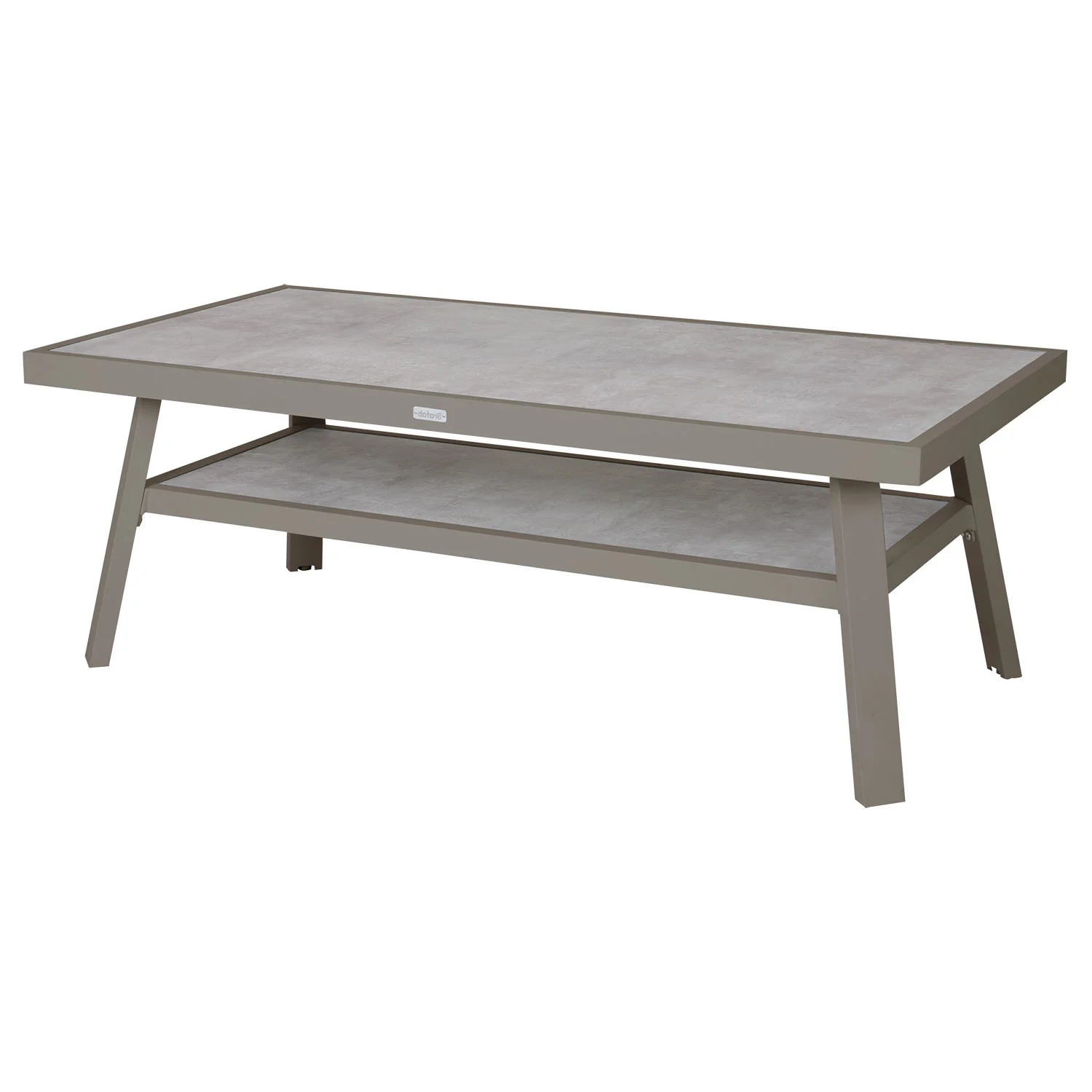 Brafab, Samvaro Sofabord 70x140 cm Khaki Brafab